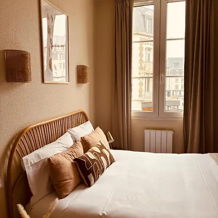 Le Britannic - Centre Gare- Hotel Saint-Malo